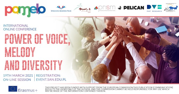 Международная конференция POMELO Сила голоса, музыки и разнообразия в сочетании с семинарами